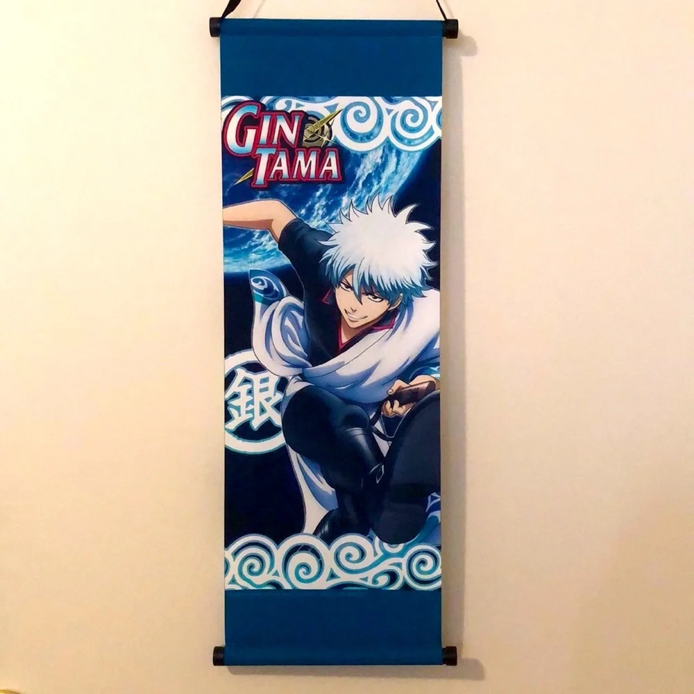(NWOT) Gintama Mini Wall Scroll